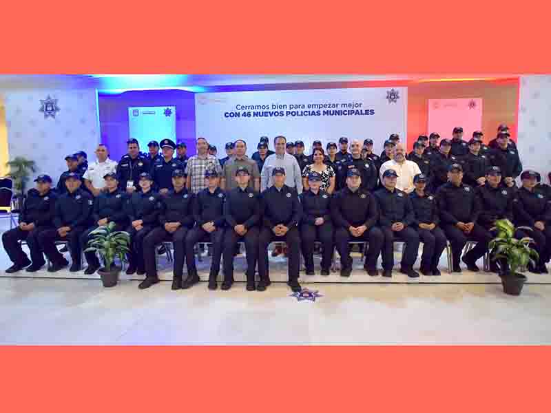 nuevos policias hmo