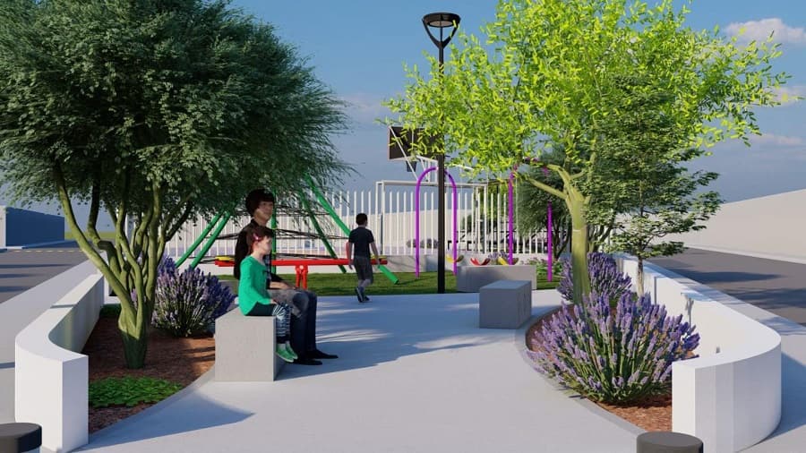 rehabilitación de parques en Empalme-min