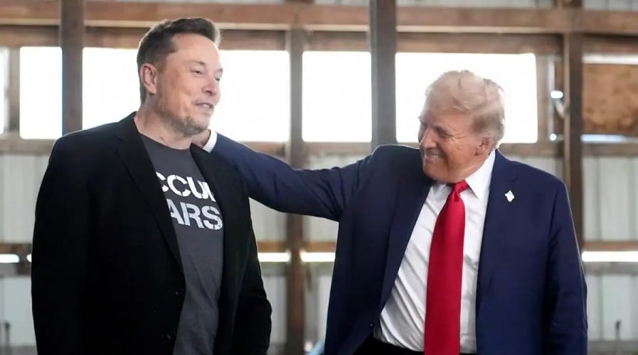 Elon Musk y Donald Trump-min (1)