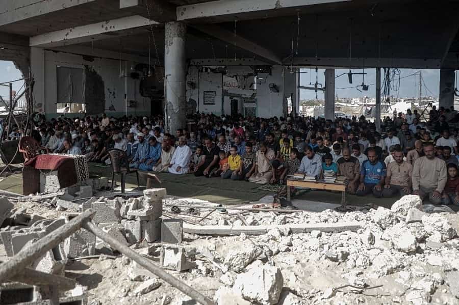 Israel justifica genocidio por apoyo palestino al ataque del 7 de octubre-min