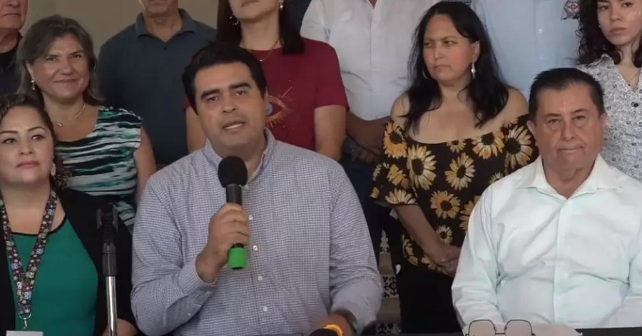 Juan Diaz Hilton. Comisión Electoral de Unidad Alternativa-min