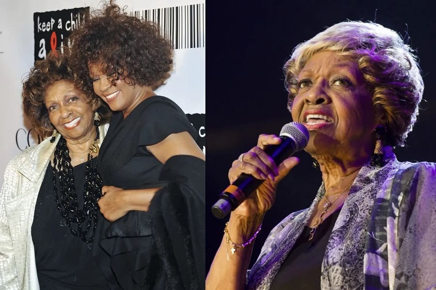 Muere Cissy, madre de Whitney Houston-min