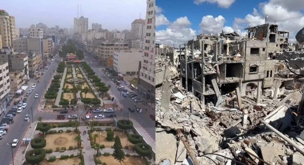 ataques en franja de gaza-min