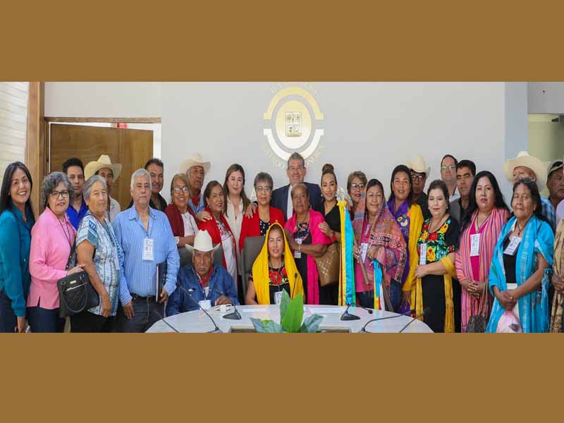 congreso pueblos indigenas