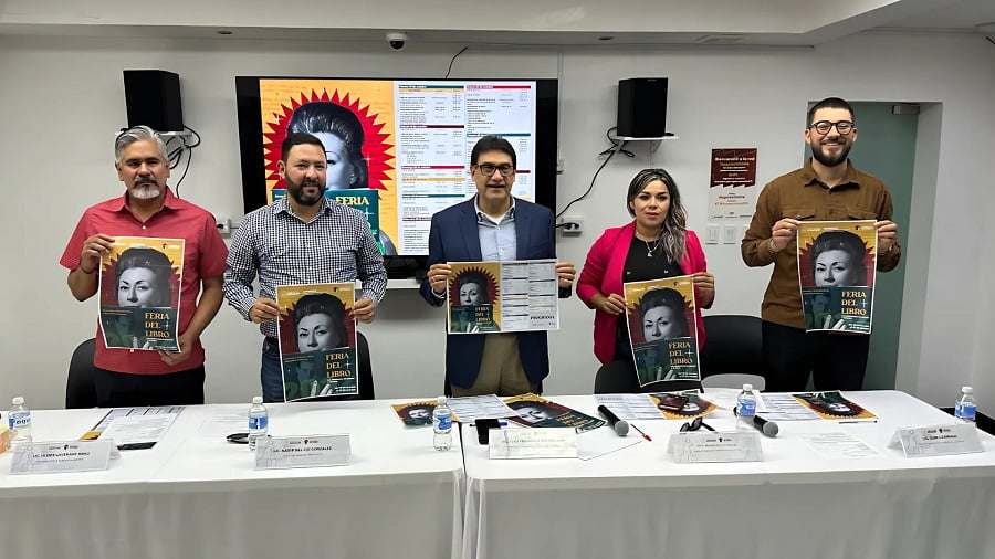 feria del libro en Nogales-min
