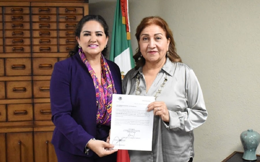 sagarpha.Celida López toma protesta a subsecretaria-min
