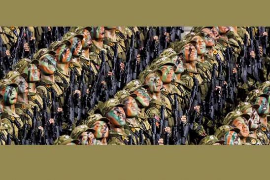 soldados norcoreanos