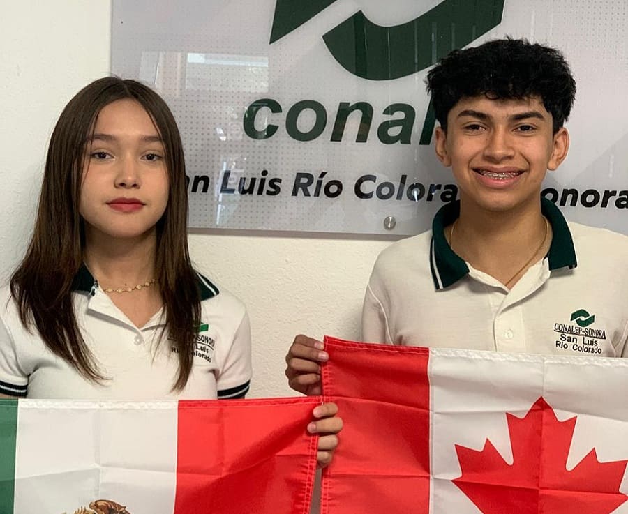Alumnos de Conalep Sonora en internacional de karate-min