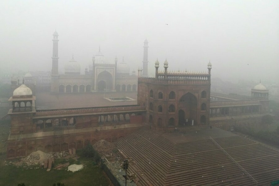 contaminación en la India-min