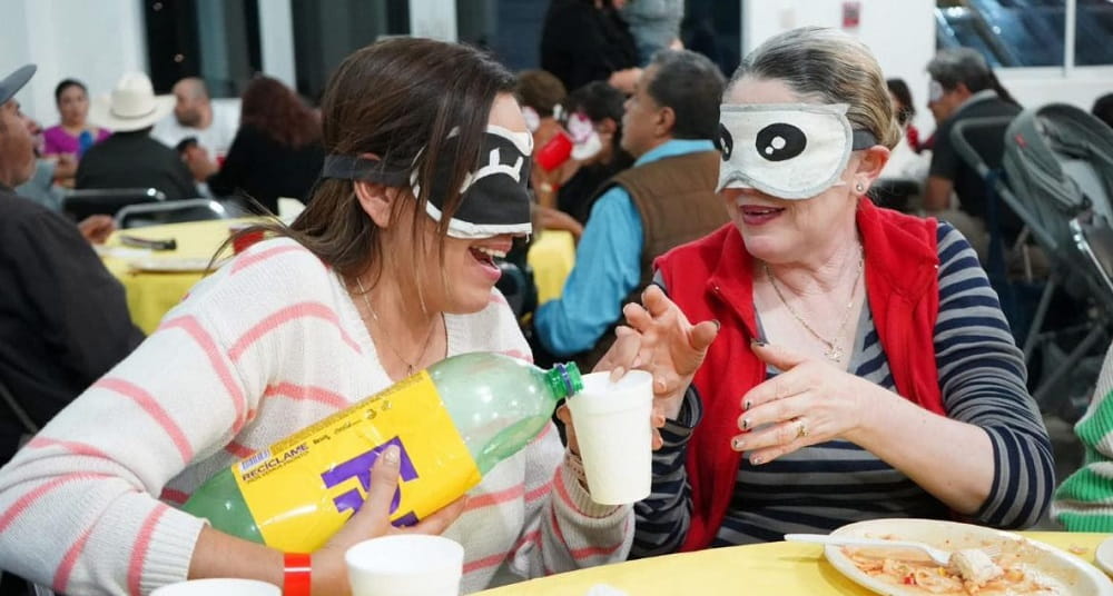 Centro Néidi festeja su sexto aniversario con “Cena a Ciegas 2024”-min