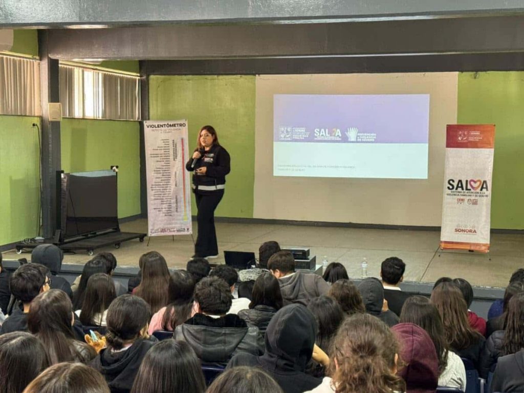 GOBSON previene violencias entre jóvenes de Magdalena-min