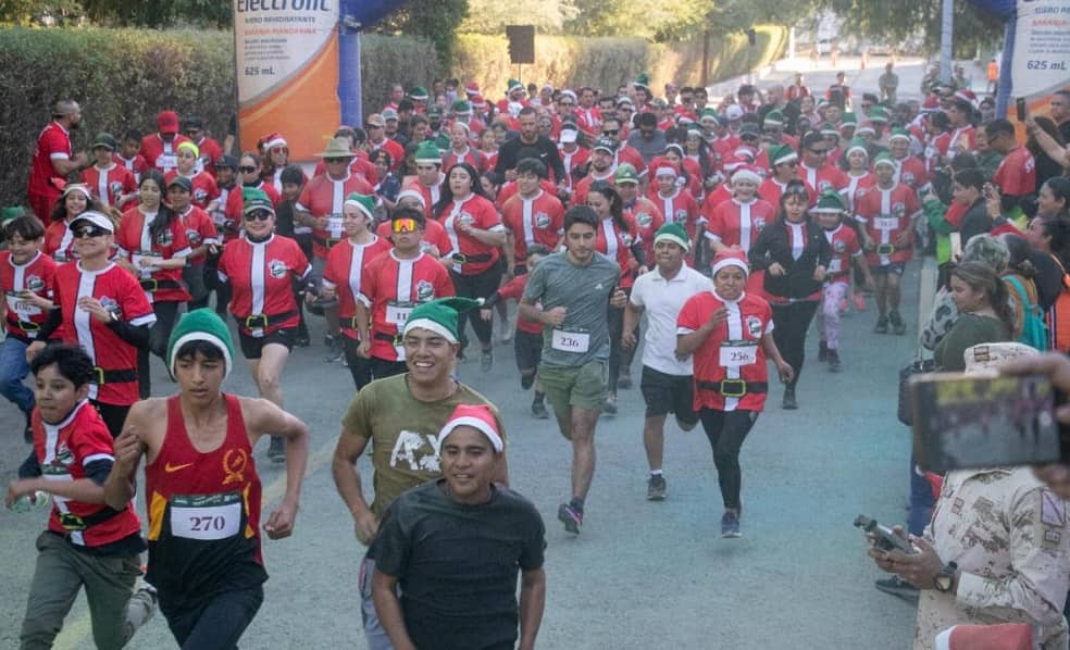 Gob Sonora organiza carrera “Misión Navidad” en Cuarta Zona Militar-min