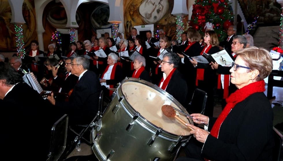 Realiza Isssteson tradicional concierto navideño en Palacio de Gob-min
