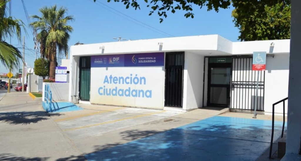 Ventanilla de Atención Ciudadana de DIF Sonora-min