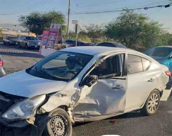 Un deceso y 7 lesionados dejan 39 percances viales en una semana