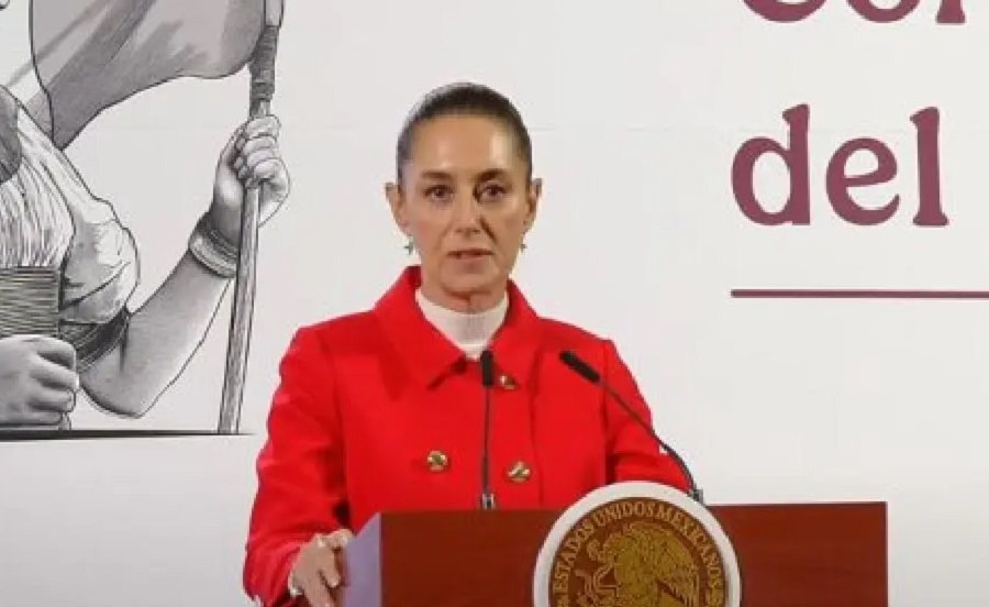 claudia sheinbaum. conferencia matutina presidencial-min