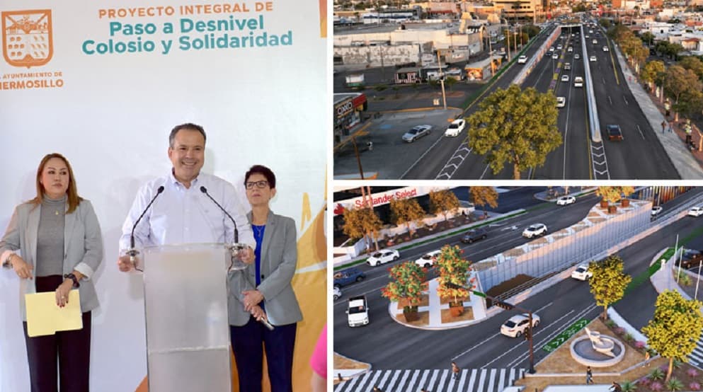 colectivos rechazan la construcción del distribuidor vial de la Colosio-min
