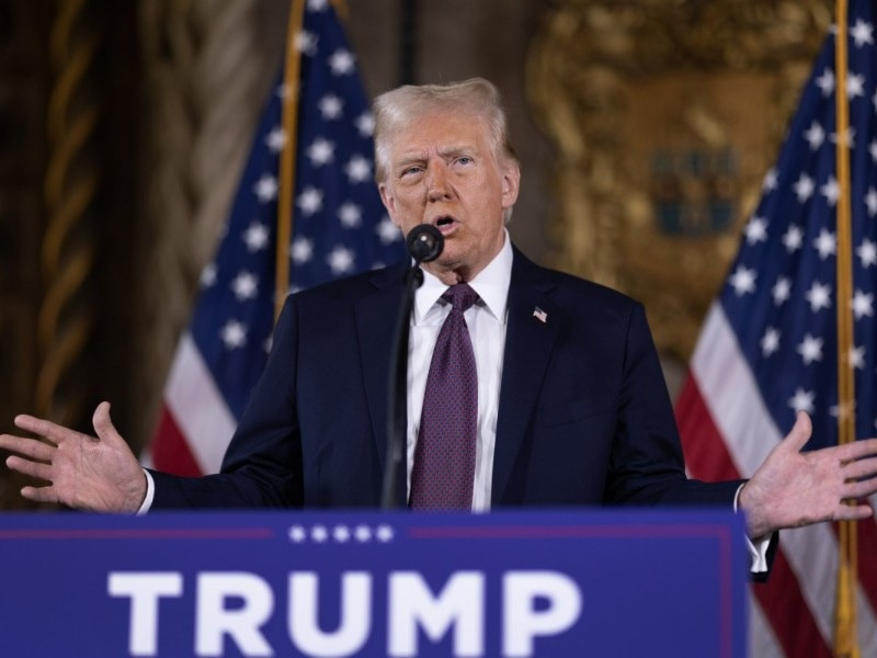 Donald Trump. en su segundo mandato-min