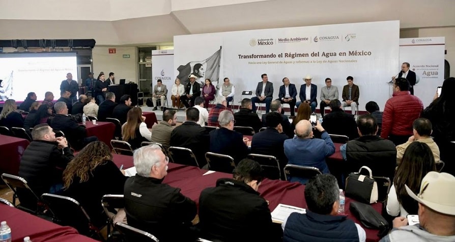 Durazo garantiza abastecimiento de agua para municipios de Sonora-min