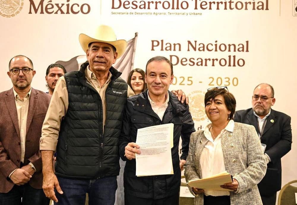 Durazo y Sedatu encabezan ruta de transformación nacional-min
