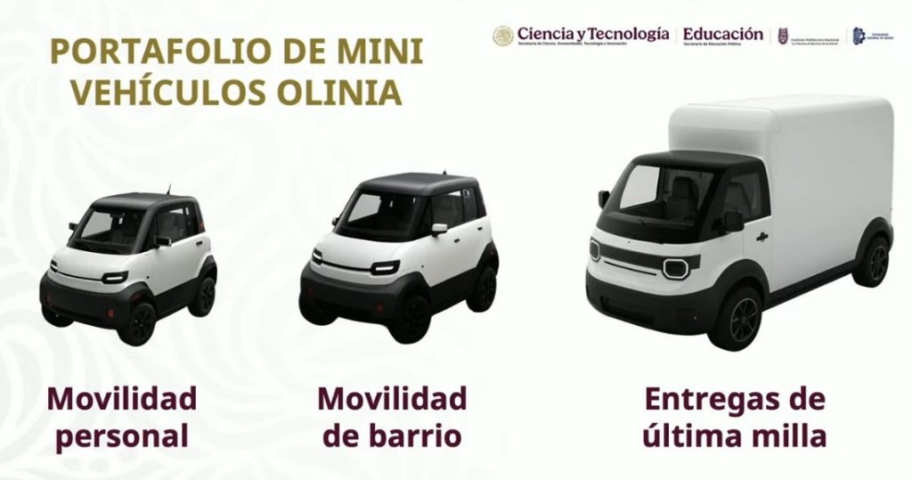 ONLINEA. la nueva era en vehiculos elécricos en México-min