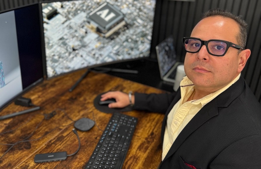 Rubén Tinedo Torres, ingeniero-min
