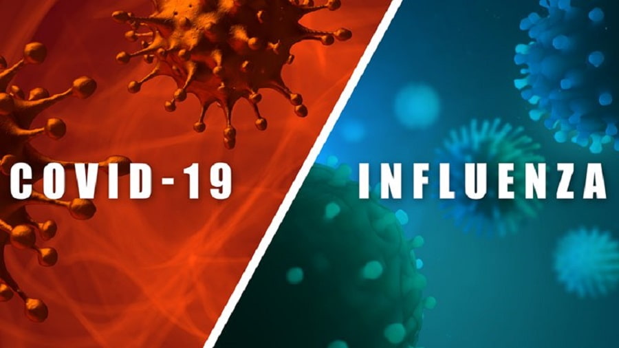 influenza y covid19-min