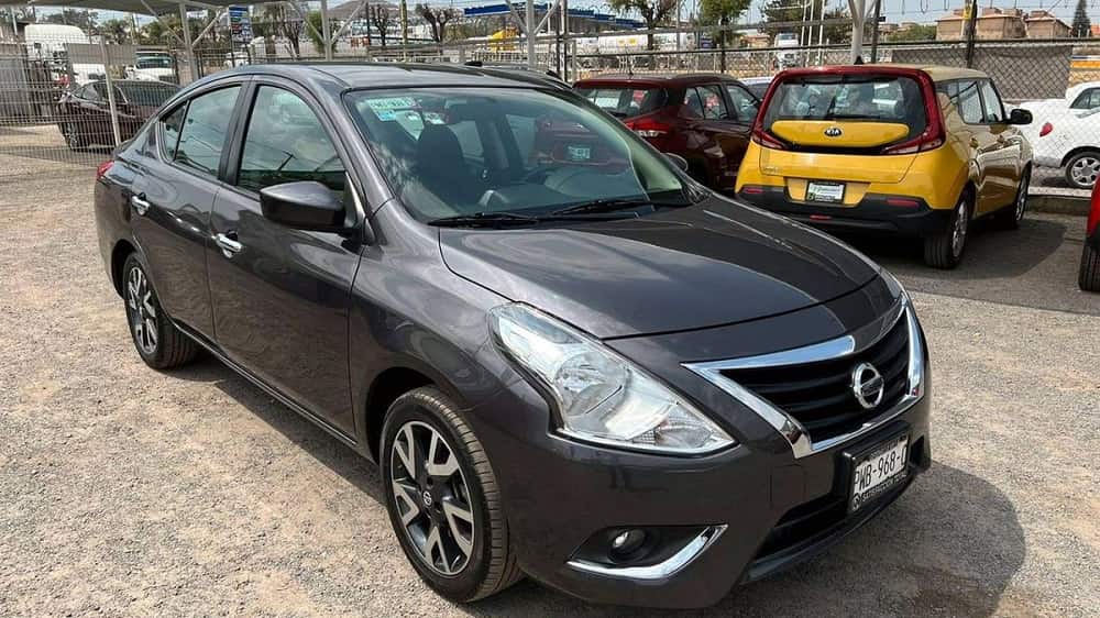 Versa de Nissan es de los autos mas robados en México-min
