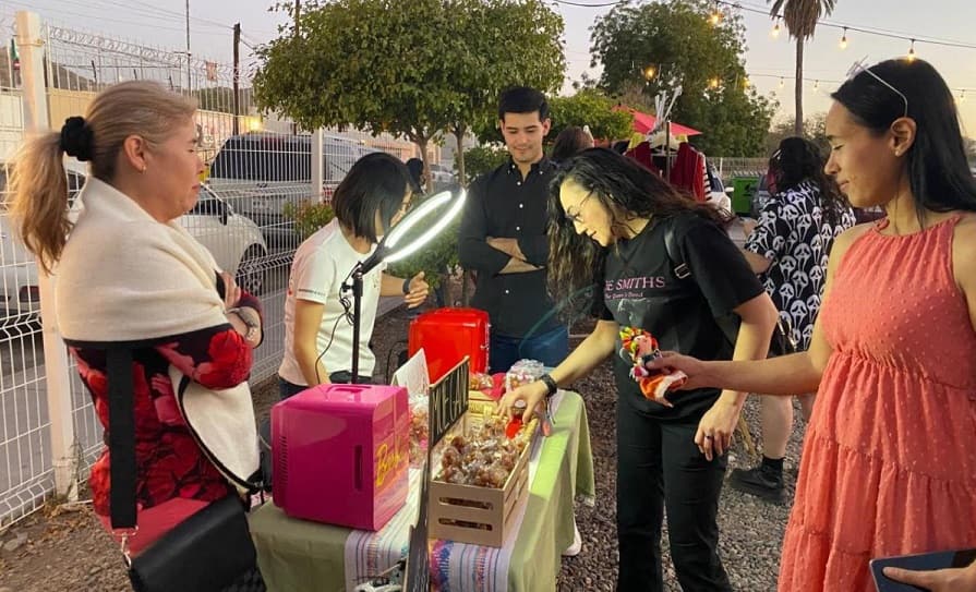 talento local con el primer Bazar Cultural-min