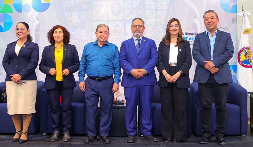 Aspirantes a rector de la UniSon. Foro campus Hermosillo-min
