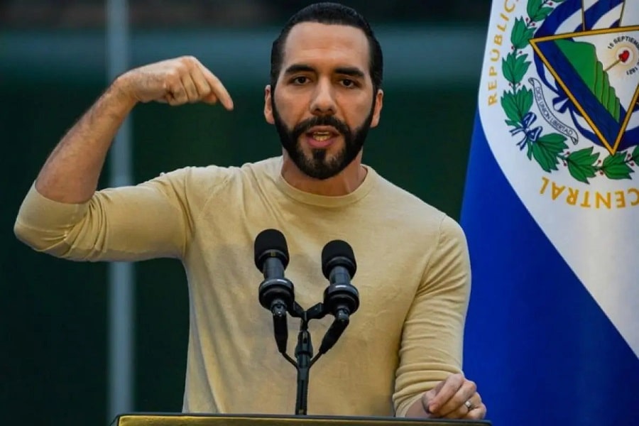 Bukele critica a México-min