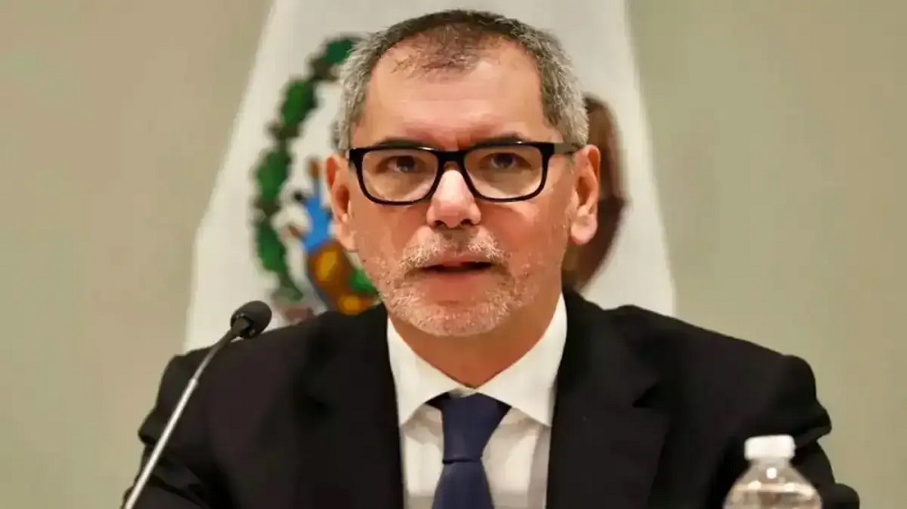 Edgar Amador Zamora es el nuevo titular de Hacienda en México-min