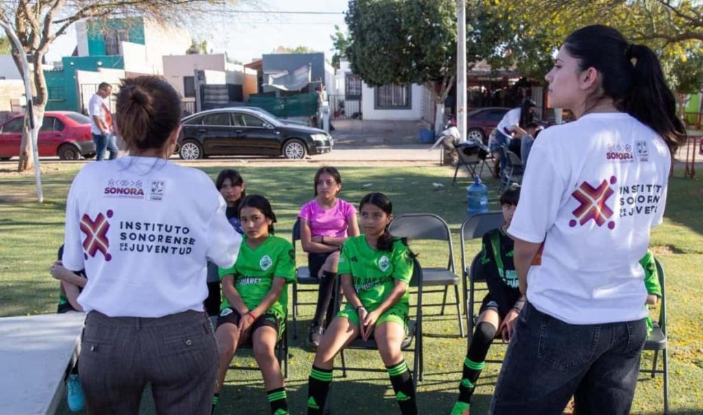 Gobierno de Sonora espacios con actividades de Sonora Conexión-min