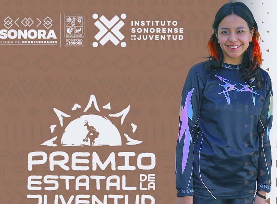 Karen Robles. Premio estatal de la juventud-min
