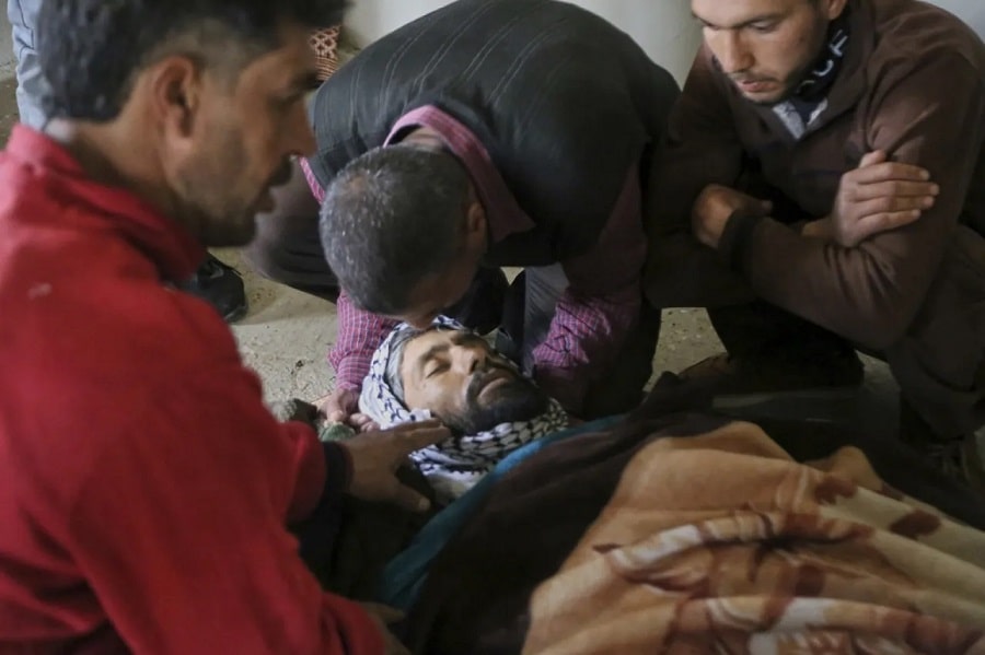 Siria denuncia ataque israelí-min