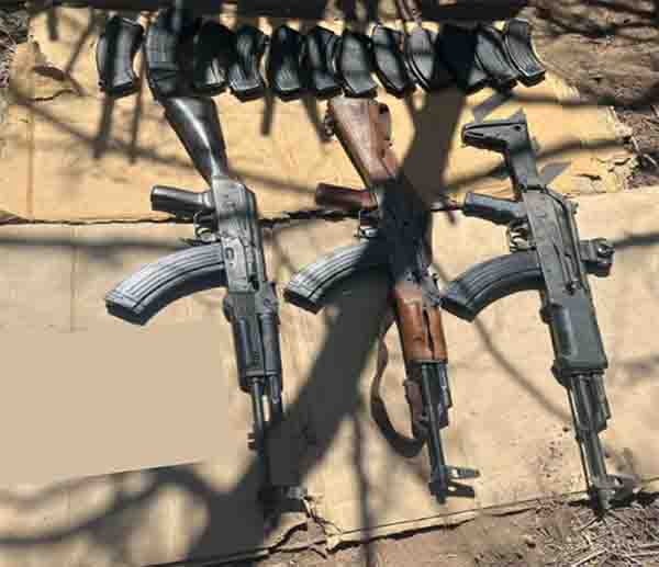 armas empalme