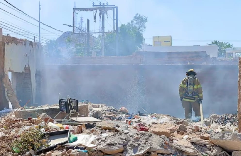 incendio en sur Hermosillo-min
