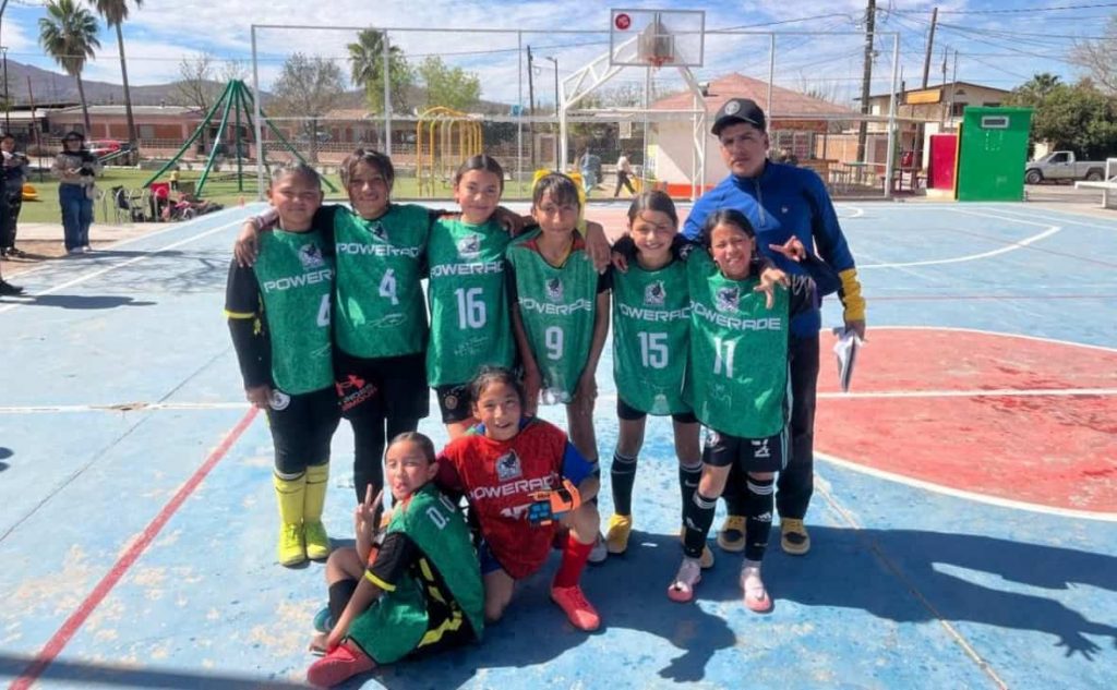 Alumnado de primaria representará a Sonora en el Torneo Nacional de Fútbol Escolar-min