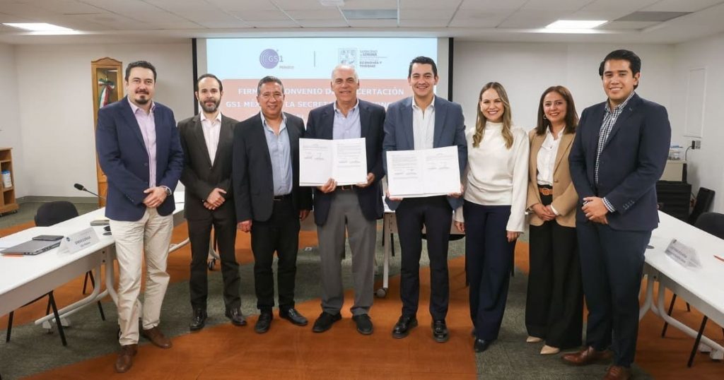 Gobierno de Sonora firma convenio con GS1 México -min
