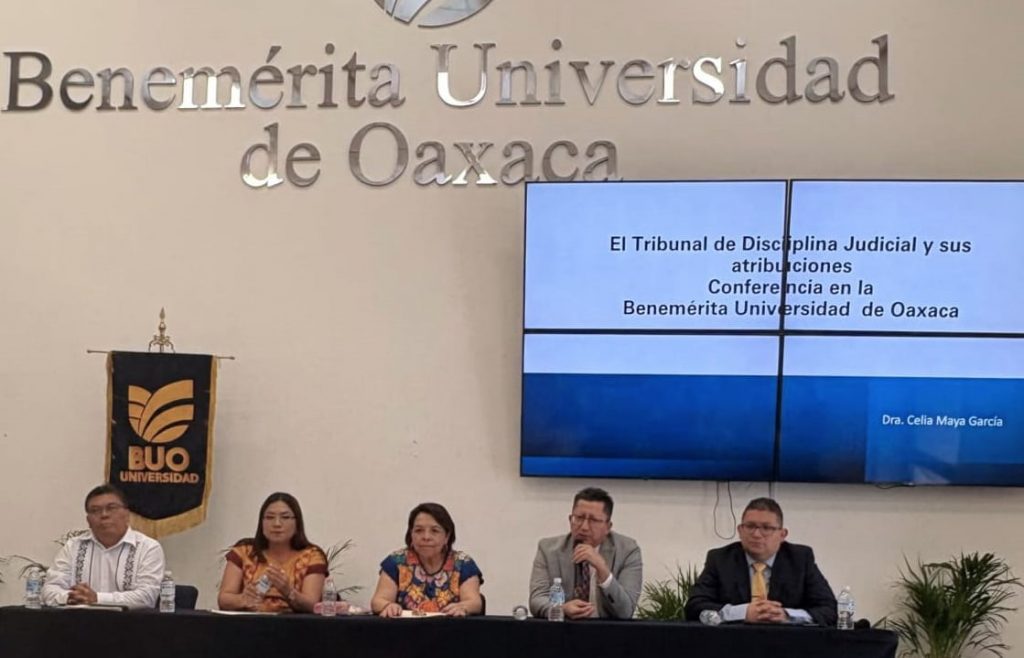 La elección de juzgadores acercará la justicia al pueblo Celia Maya-min