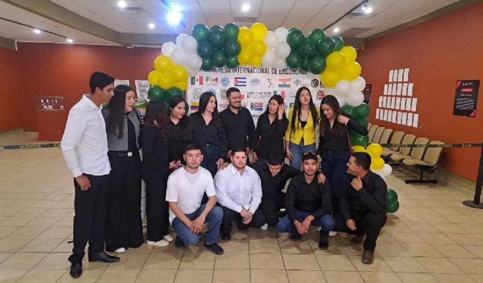 Participa alumnado de Unisierra en Congreso Internacional de Ergonomía-min