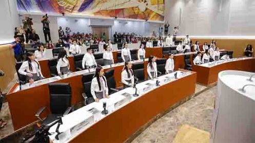 Legislatura Infantil 2025 llama a las autoridades a crear entornos escolares seguros y respetuosos
