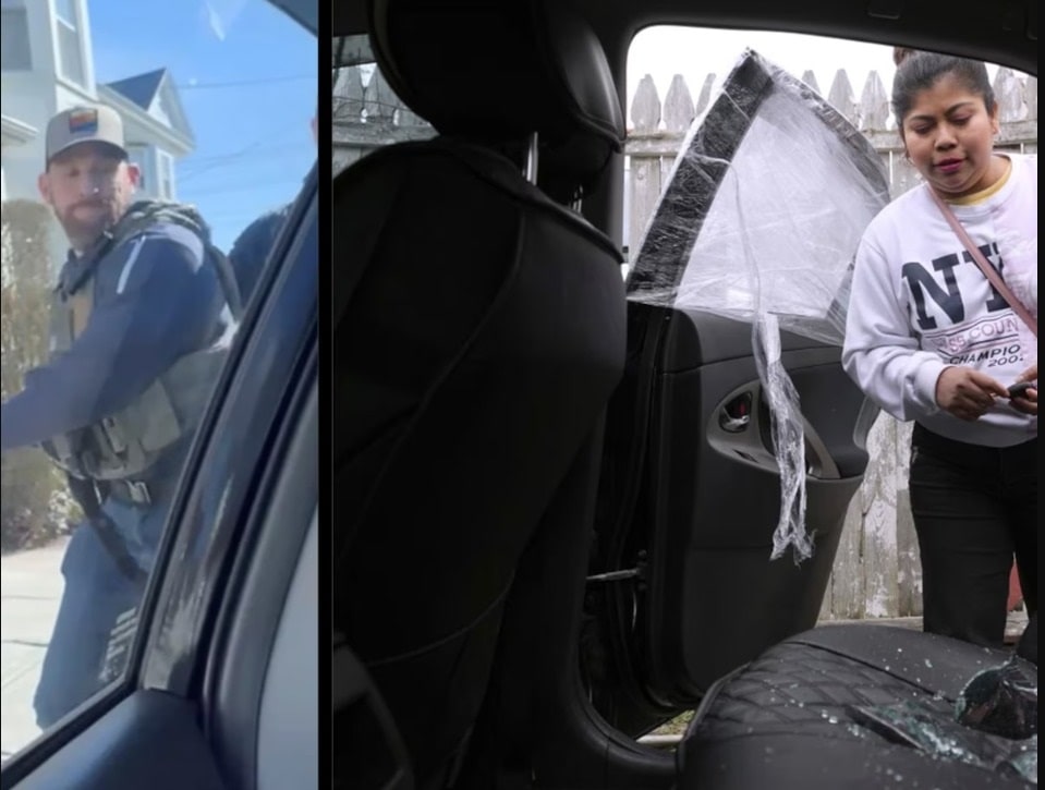 ice golpea destrosa carro de guatemalteco-min