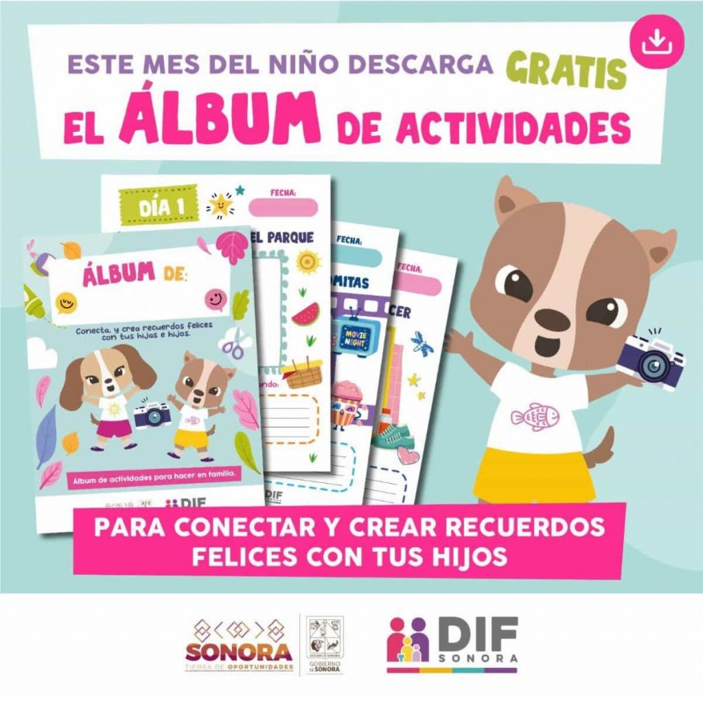 mes del niño en Sonora-min