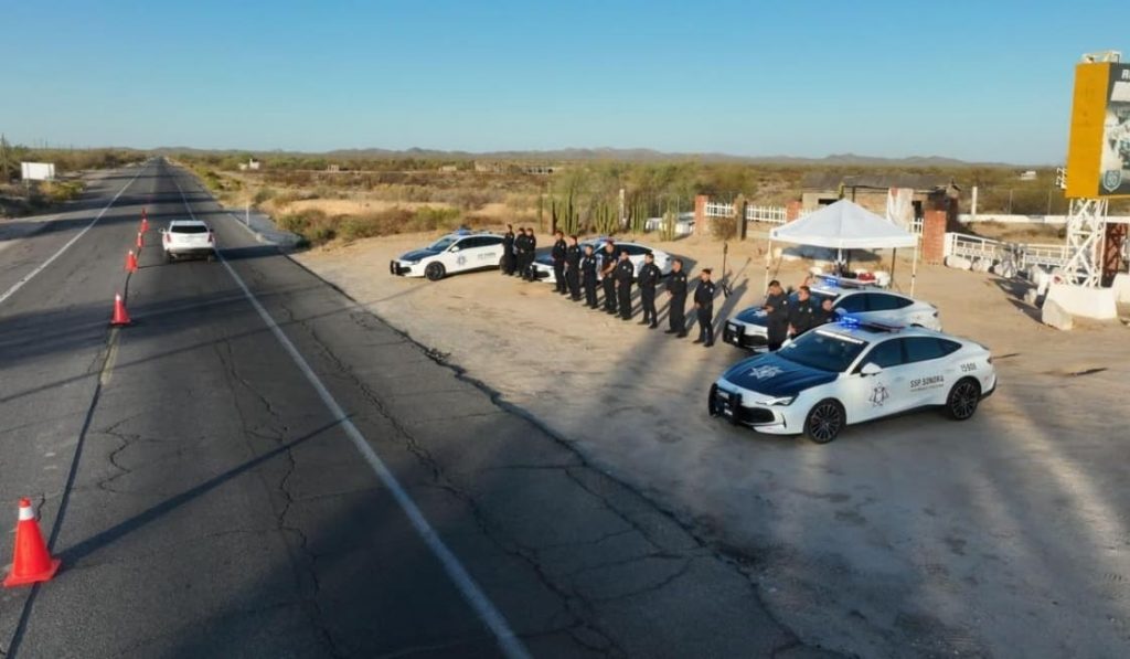 nueva Unidad Especializada para seguridad de turistas en Sonora-min