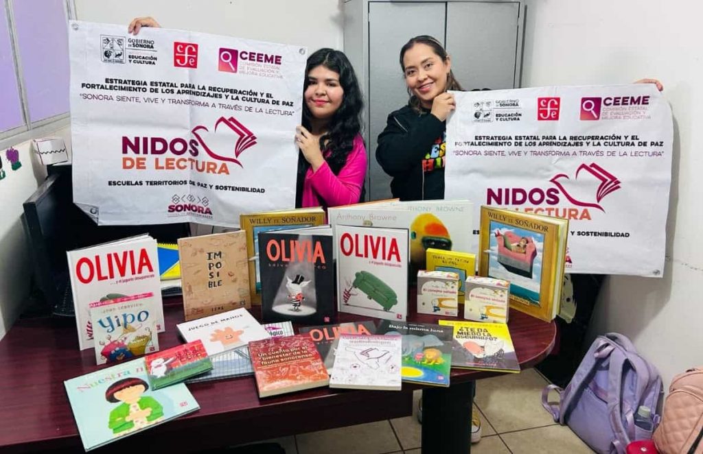 60 mil libros en escuelas de Sonora-min