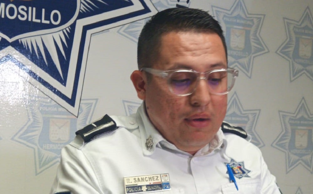 David Sánchez, vocero del Departamento de Tránsito Municipa-min
