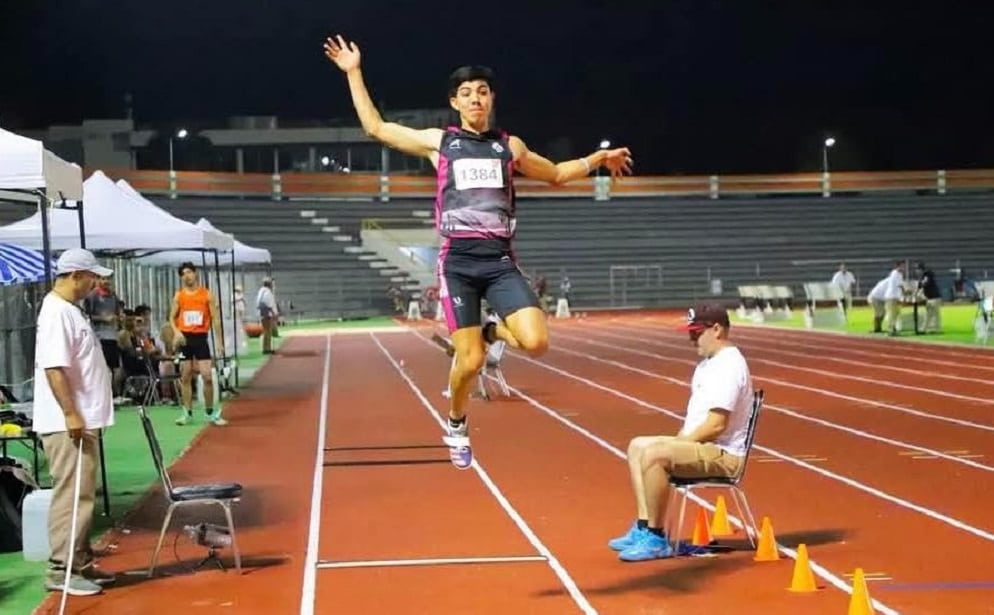 Estudiante de la Universidad Tecnológica de SLRC competirá en la Olimpiada Nacional Conade 2025-min