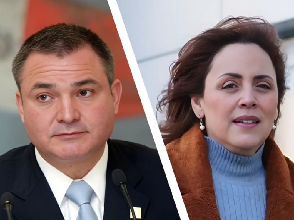 Garcia Luna y su esposa L Pereyra-min