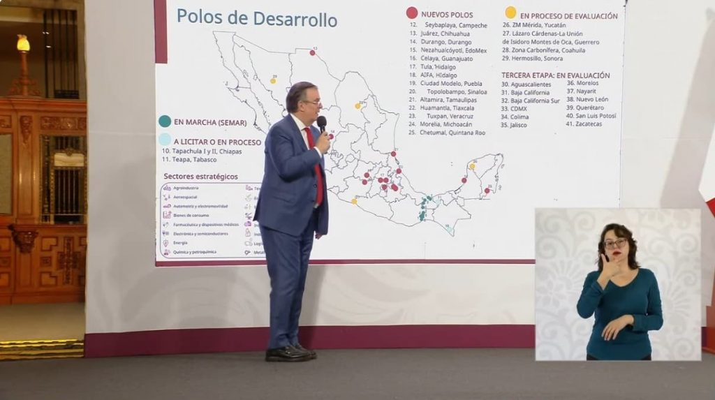 Marcelo Ebrard. Plan México-min